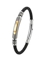 Bracelet Zancan Man in Titanium ETB145G